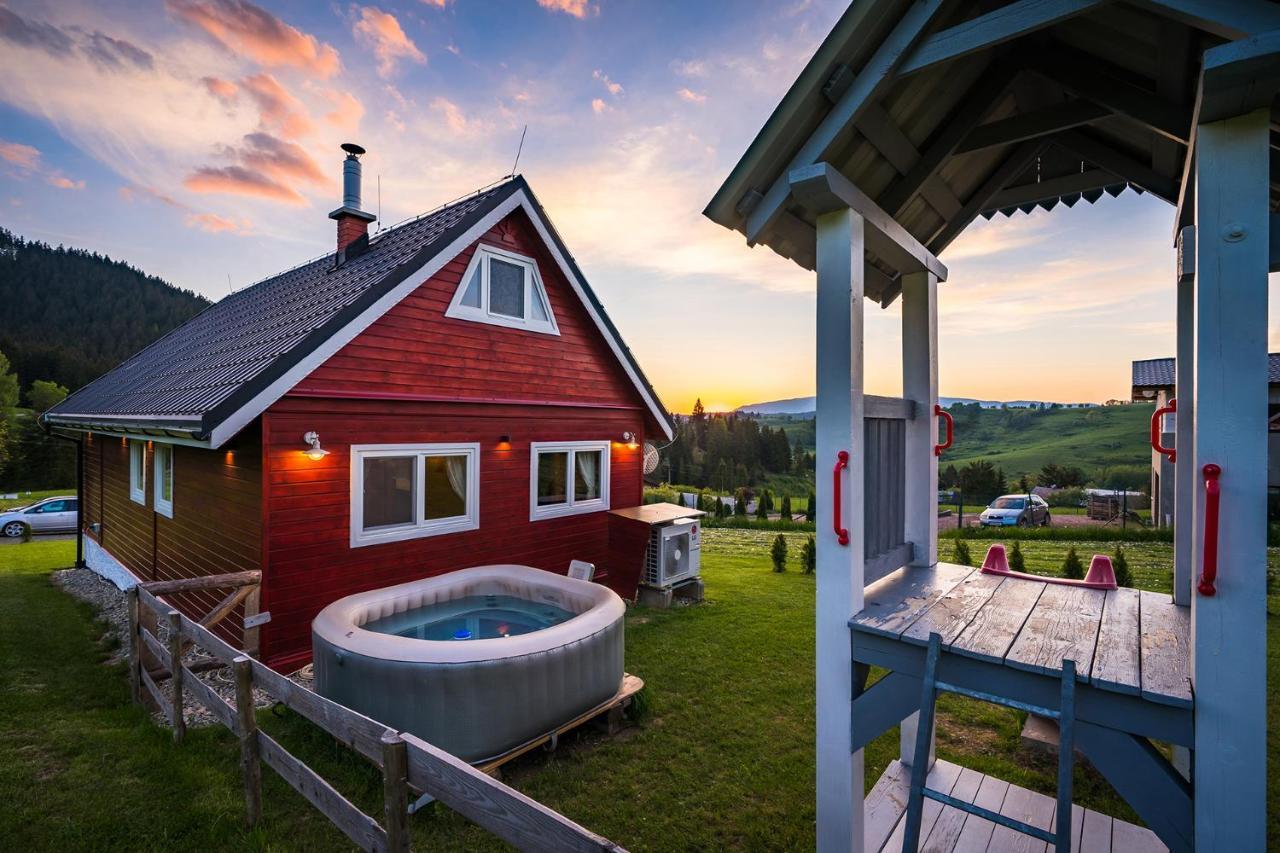 Arctic House Apartman Alsókubin Kültér fotó