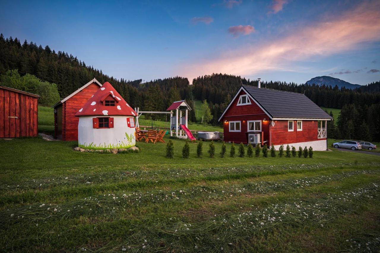 Arctic House Apartman Alsókubin Kültér fotó